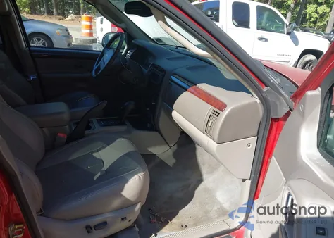 2004 Jeep Grand Cherokee Limited from USA, damaged, VIN 1J4GW58N24C269061